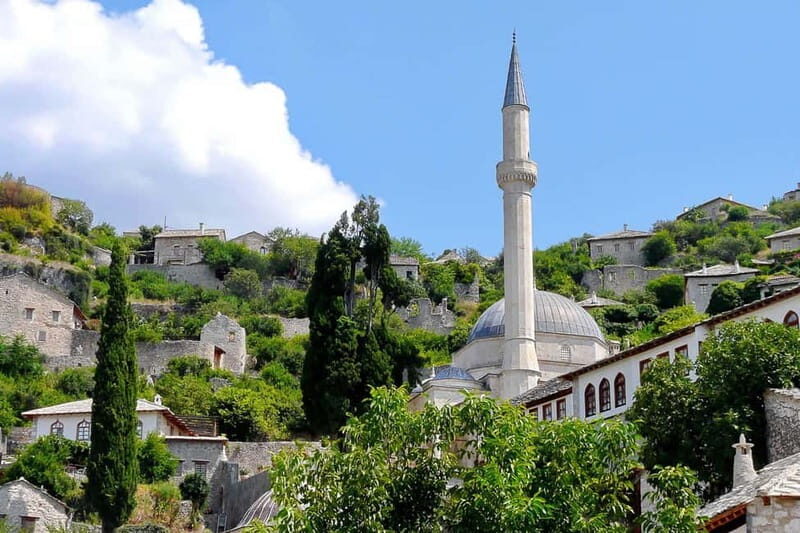 From Dubrovni:Mostar, Kravica Waterfalls, and Kajtaz Tour - Key Highlights That Matter on This Tour