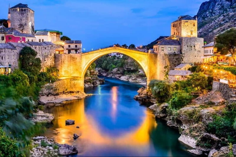 From Dubrovni:Mostar, Kravica Waterfalls, and Kajtaz Tour - A Long Day Across Two Countries (and Why It’s Still Worth It)