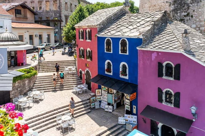 From Dubrovni:Mostar, Kravica Waterfalls, and Kajtaz Tour - English-Speaking Guides and the Difference Between Facts and Meaning