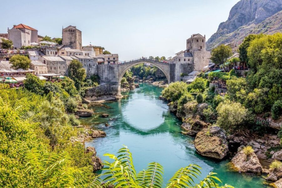 From Makarska Riviera: Day Trip to Mostar - Mostar’s Bazaar and Mosque Stop: The Multi-Faith Part You’ll Actually Feel