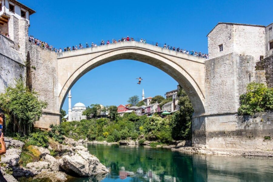 From Makarska Riviera: Day Trip to Mostar - How the Tour Guides Explain Mostar (Including the Names People Mentioned)