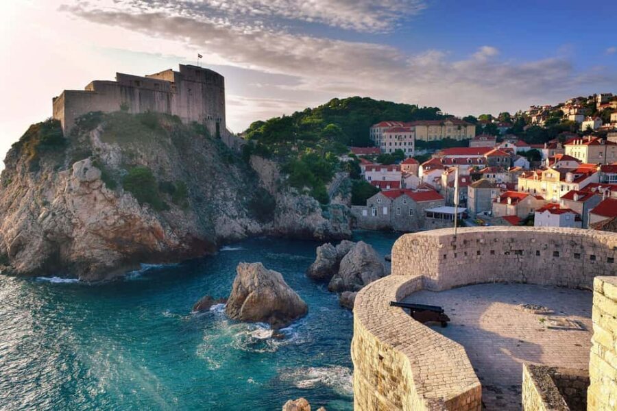 From Makarska Riviera : Dubrovnik Small Group Tour - The drive along the coast: why the timing matters