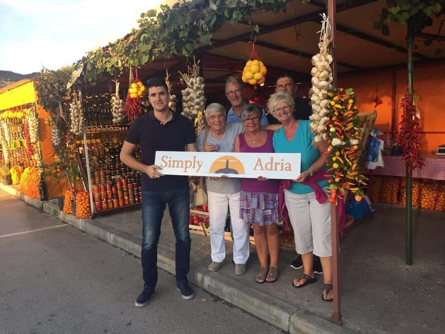 From Makarska Riviera : Dubrovnik Small Group Tour - 1-hour guided tour: getting your bearings fast (and why that helps)