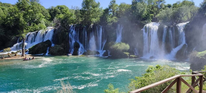From Mostar: Blagaj, Počitelj & Kravice Waterfalls Day Tour - Buna channel (Bunski kanal): the short stop that changes the colors