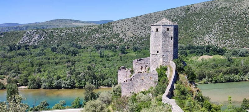 From Mostar: Blagaj, Počitelj & Kravice Waterfalls Day Tour - Your guide experience: more than facts on a map
