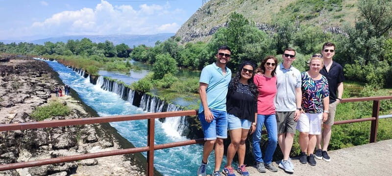 From Mostar: Blagaj, Počitelj & Kravice Waterfalls Day Tour - Počitelj’s medieval stone town: Ottoman edges and fruit breaks