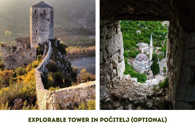 From Mostar: Herzegovina escape - Springs & Stones - Kravice Falls: Swimming Time, Short Walks, and Boat Options