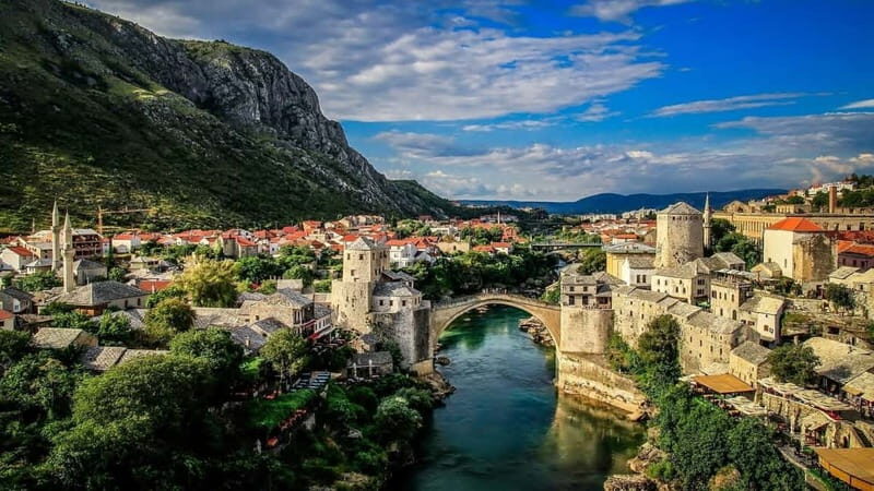 From Mostar: Herzegovina Full-Day Tour - Kravica Waterfall: 28 meters of power plus a long swim window
