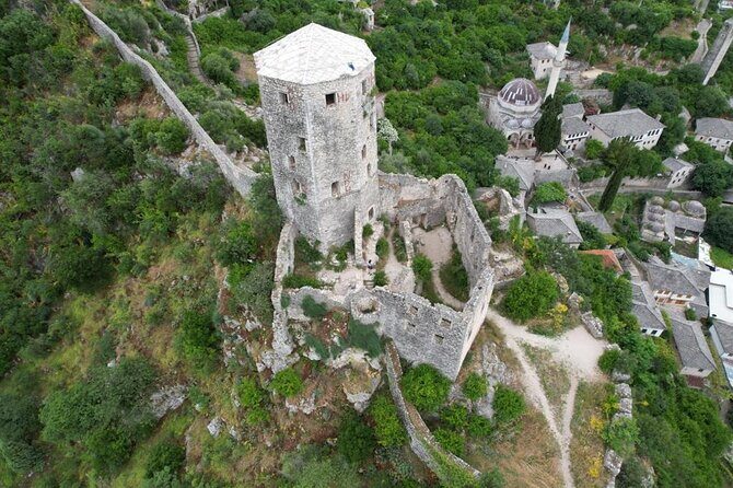 From Mostar: Kravice waterfalls, Blagaj, Fortica & Počitelj - A Day Trip That Feels Like a Friendly Route, Not a Checklist