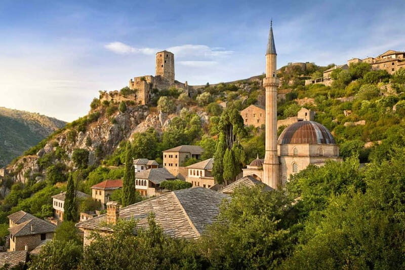 From Mostar: Kravice Waterfalls, Blagaj, & Počitelj - Key highlights worth planning for