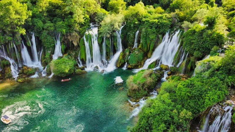 From Mostar: Kravice Waterfalls, Blagaj, & Počitelj - A day by van: smart routing from Mostar with room to breathe