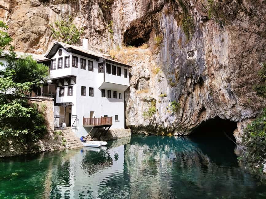 From Mostar: Kravice Waterfalls, Pocitelj & Blagaj Day Trip - Počitelj: Ottoman architecture you can walk through