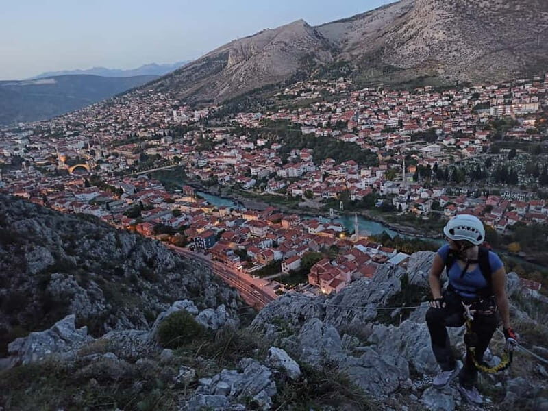 From Mostar: Via Ferrata Hum Climbing Experience - Getting Set Up: Safety Gear, Helmet Fit, and Quick Confidence