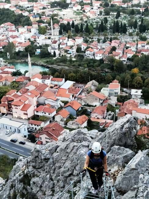 From Mostar: Via Ferrata Hum Climbing Experience - Walking Segments: What the Start and Finish Add to the Day