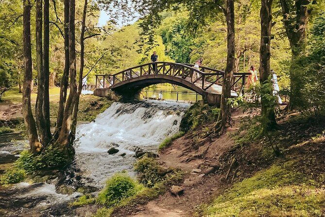 From Sarajevo: Bijambare Cave and Spring of River Bosna Tour - Vrelo Bosne Park: The River Bosna Spring Ending