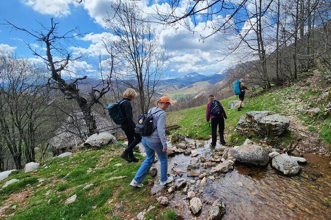 From Sarajevo: Full-Day Hike to Lukomir Village - English guide, but expect occasional language switching