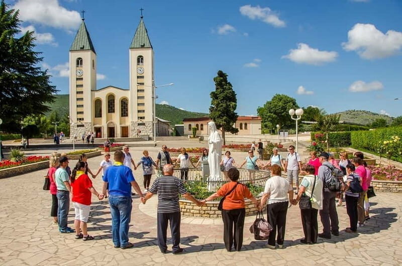 From Sarajevo: Medjugorje Pilgrimage Full-Day Tour - Why Medjugorje feels different from ordinary sightseeing