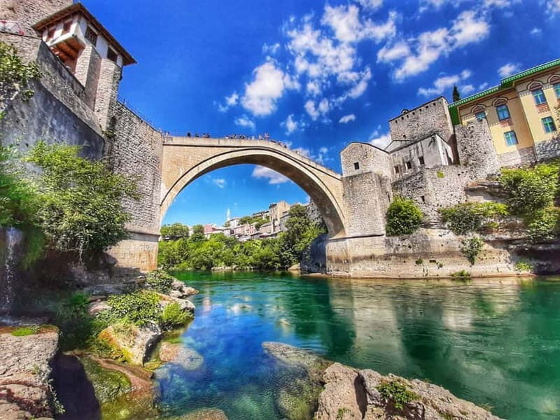 From Sarajevo: Mostar, Kravice Waterfalls and 4 Cities Tour - Key Stops That Make This 4-Cities + Waterfalls Day Worth It