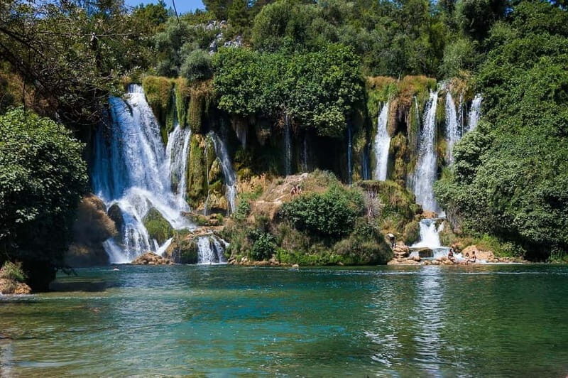 From Sarajevo: Mostar, Kravice Waterfalls and 4 Cities Tour - Kravice Waterfalls: The Day’s Big Nature Payoff