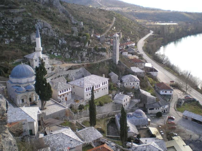 From Sarajevo: Mostar, Kravice Waterfalls and 4 Cities Tour - Mostar’s Old Bridge and Old Bazaar: The Main Story You Can Walk Through