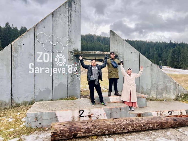 From Sarajevo: Olympic Mountains Private Trip - Sarajevo’s 1984 Winter Games still shape these mountain roads