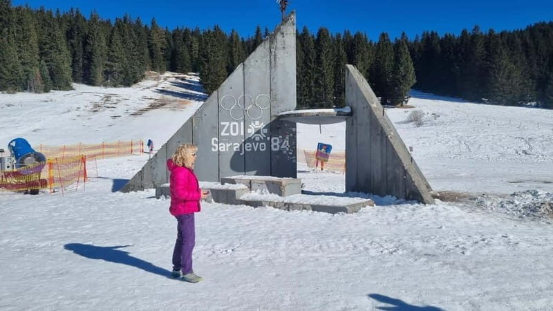 From Sarajevo: Olympic Mountains Private Trip - Bjelašnica: guided context plus real breathing room