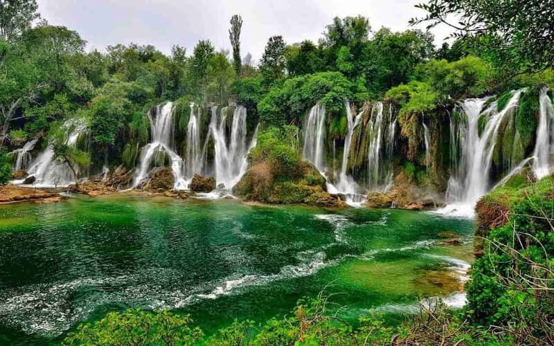 From Sarajevo: Private Full-Day Kravica Waterfalls Tour - Kravica Waterfalls: what 25 meters feels like in real time