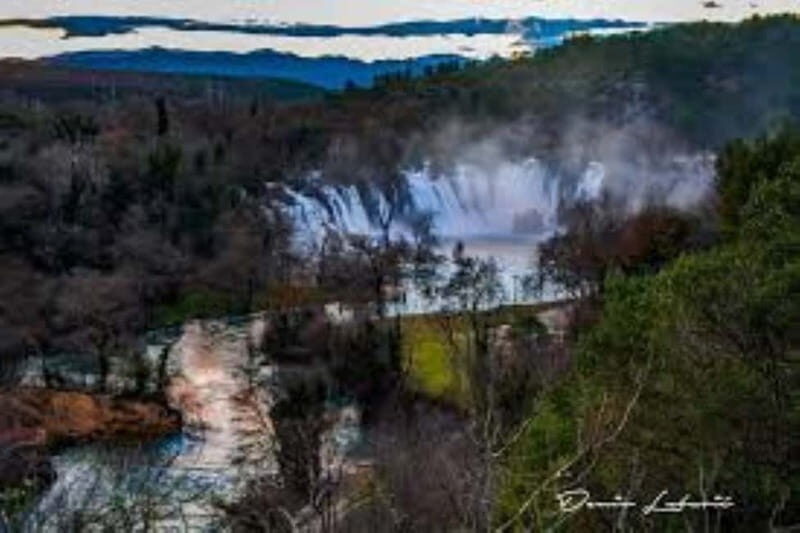From Sarajevo: Private Full-Day Kravica Waterfalls Tour - Walking the Kravica park: boardwalk access and time in the pools