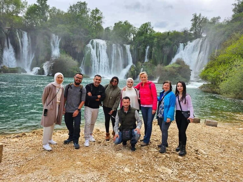 From Sarajevo: Private Full-Day Kravica Waterfalls Tour - The Sarajevo to Jablanica picture break that keeps the day moving