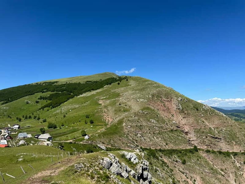 From Sarajevo: Private Lukomir Village 4x4 Safari - Bjelasnica and the Olympic Sites: Mountain Views Without a Big Trek