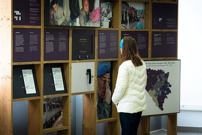From Sarajevo: Srebrenica Genocide Memorial Study Tour - Key things you’ll notice on this tour