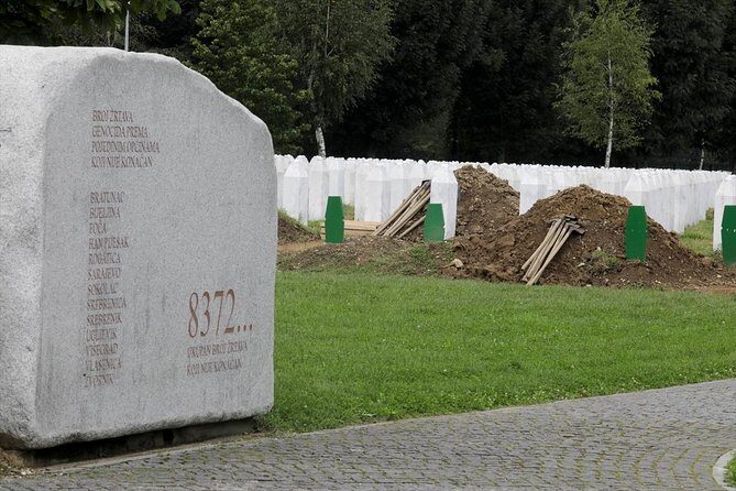 From Sarajevo: Srebrenica Genocide Memorial Study Tour - Srebrenica Genocide context: War in Bosnia, then Srebrenica itself