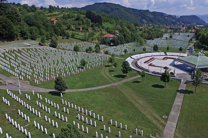 From Sarajevo: Srebrenica Genocide Memorial Study Tour - Srebrenica town and the mineral springs: life after genocide