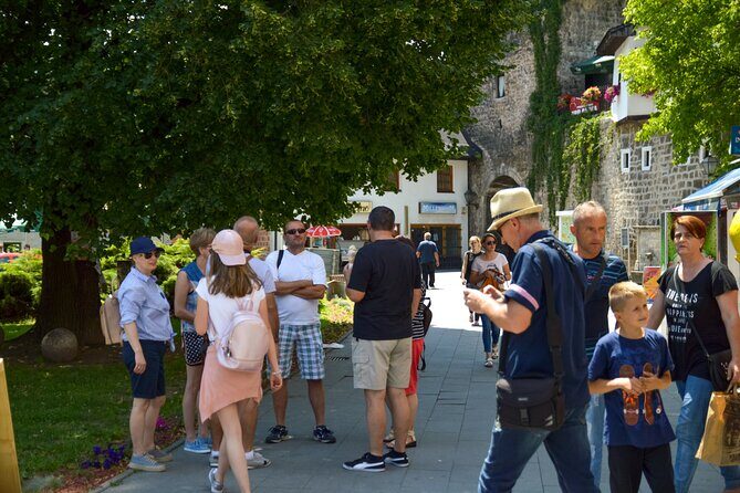 From Sarajevo: Travnik, Jajce, Pliva Lakes & Watermills Tour - Travnik Old Town and the Colorful Mosque