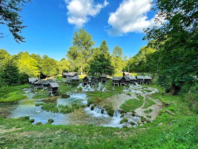 From Sarajevo: Travnik, Jajce, Pliva Lakes & Watermills Trip - The short version: why this day trip is so popular
