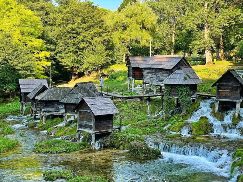 From Sarajevo: Travnik, Jajce, Pliva Lakes & Watermills Trip - Transportation and pacing: what the day feels like