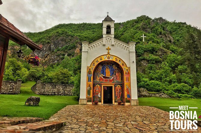 From Sarajevo: Višegrad, Andrićgrad, Drvengrad & Šargan tour - Dobrun Monastery (1343): the quiet, old-world reset