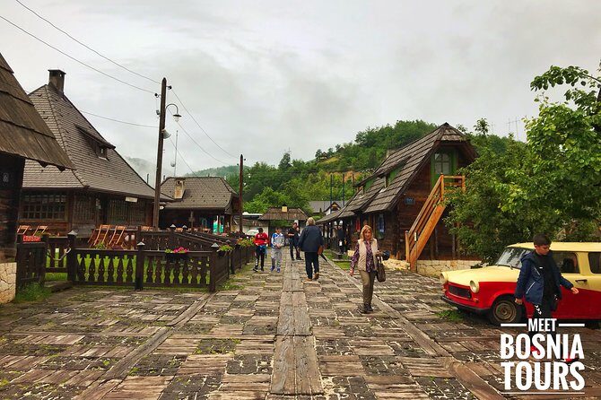 From Sarajevo: Višegrad, Andrićgrad, Drvengrad & Šargan tour - Price and what’s actually included in the $80.46
