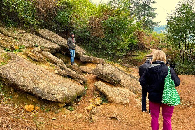 From Sarajevo: Visoko And Bosnian Pyramid Mistery - Bosnian Pyramid of the Sun: Size, a Short Steep Climb, and the Entry Fee