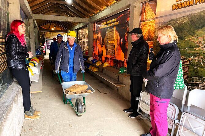 From Sarajevo: Visoko And Bosnian Pyramid Mistery - Stop 1: The Bosnia Tours Start, Orientation, and Pyramid Viewpoints