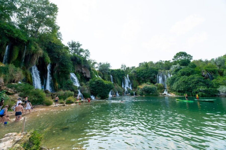 From Split To Sarajevo: Mostar, Blagaj & Kravica falls tour - What the driver-guide does well on a day like this