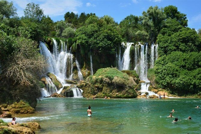 Full Day At Kravice Waterfalls in a Day Tour from Mostar - Guides really do the difference: Haris and Sedad’s local help