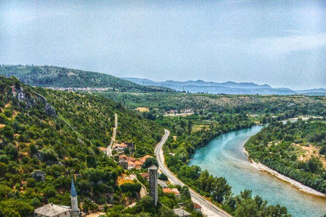 Full-Day Herzegovina Tour with Blagaj, Pocitel and Kravice Waterfalls - Blagaj tekija: a cave monastery with instant atmosphere
