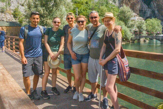Full-Day Herzegovina Tour with Blagaj, Pocitel and Kravice Waterfalls - Fortica above Mostar: end the day with skyline views