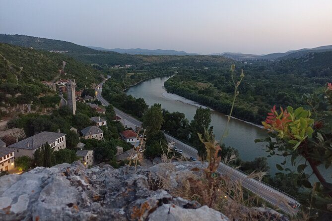 Full-Day Tour in Herzegovina, Blagaj, Počitelj, and Kravice - Počitelj: Medieval Streets, Walls, Towers, and a Lunch Break