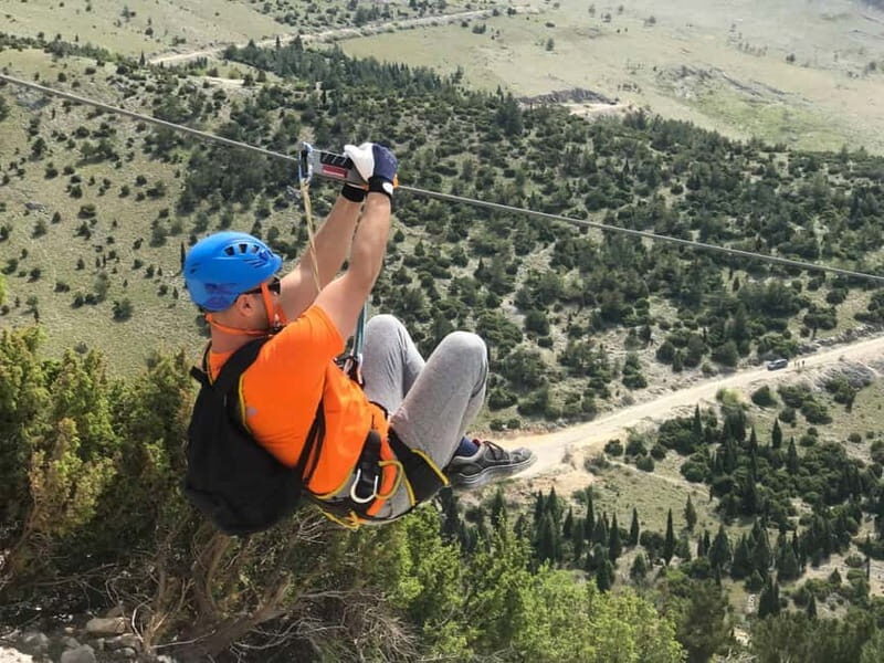 Glass Bridge & Zip-line Mostar - Walking Fortica’s glass bridge: nerves, photos, and clear sightlines