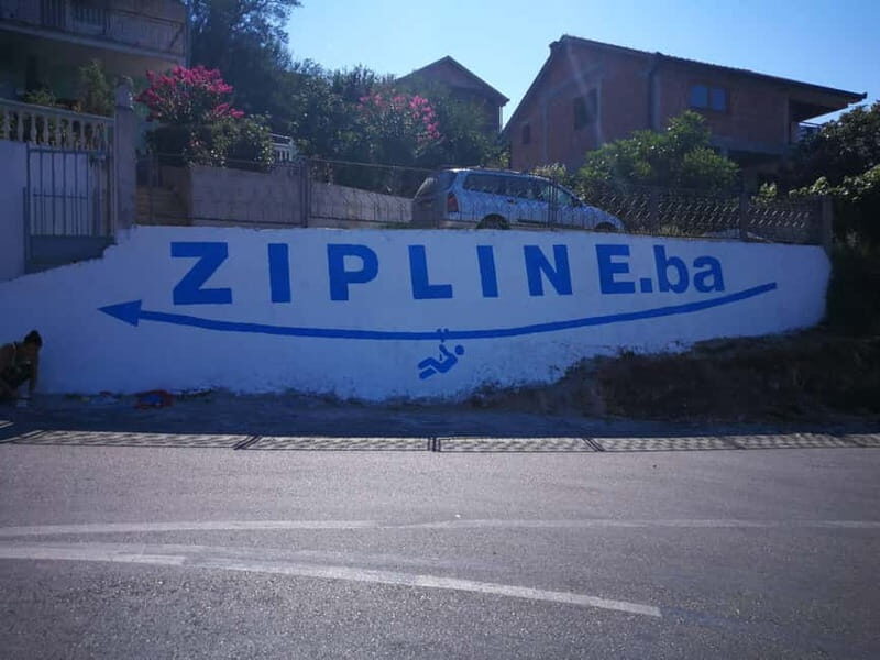 Glass Bridge & Zip-line Mostar - Guides, pickup, and how NowBosnia likely keeps things moving