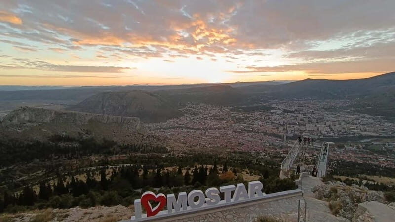 Glass Bridge & Zip-line Mostar - In your 1-hour window: what the day is really about