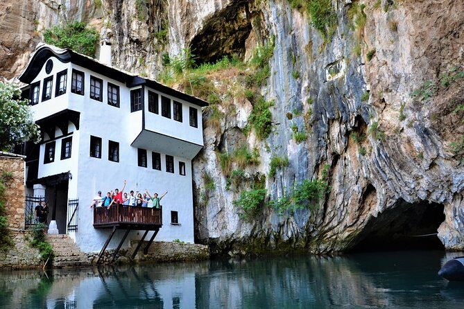 Herzegovina Day Tour from Mostar: Blagaj, Pocitej, Kravice falls (Join Us! :D) - Mostar Pickup and Minivan Rhythm (What Your Morning Really Feels Like)