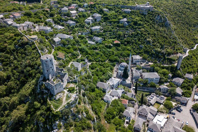 Herzegovina Day Tour from Mostar: Blagaj, Pocitej, Kravice falls (Join Us! :D) - Stop 3: Počitelj Citadel Above the Neretva (Climb for the Views)